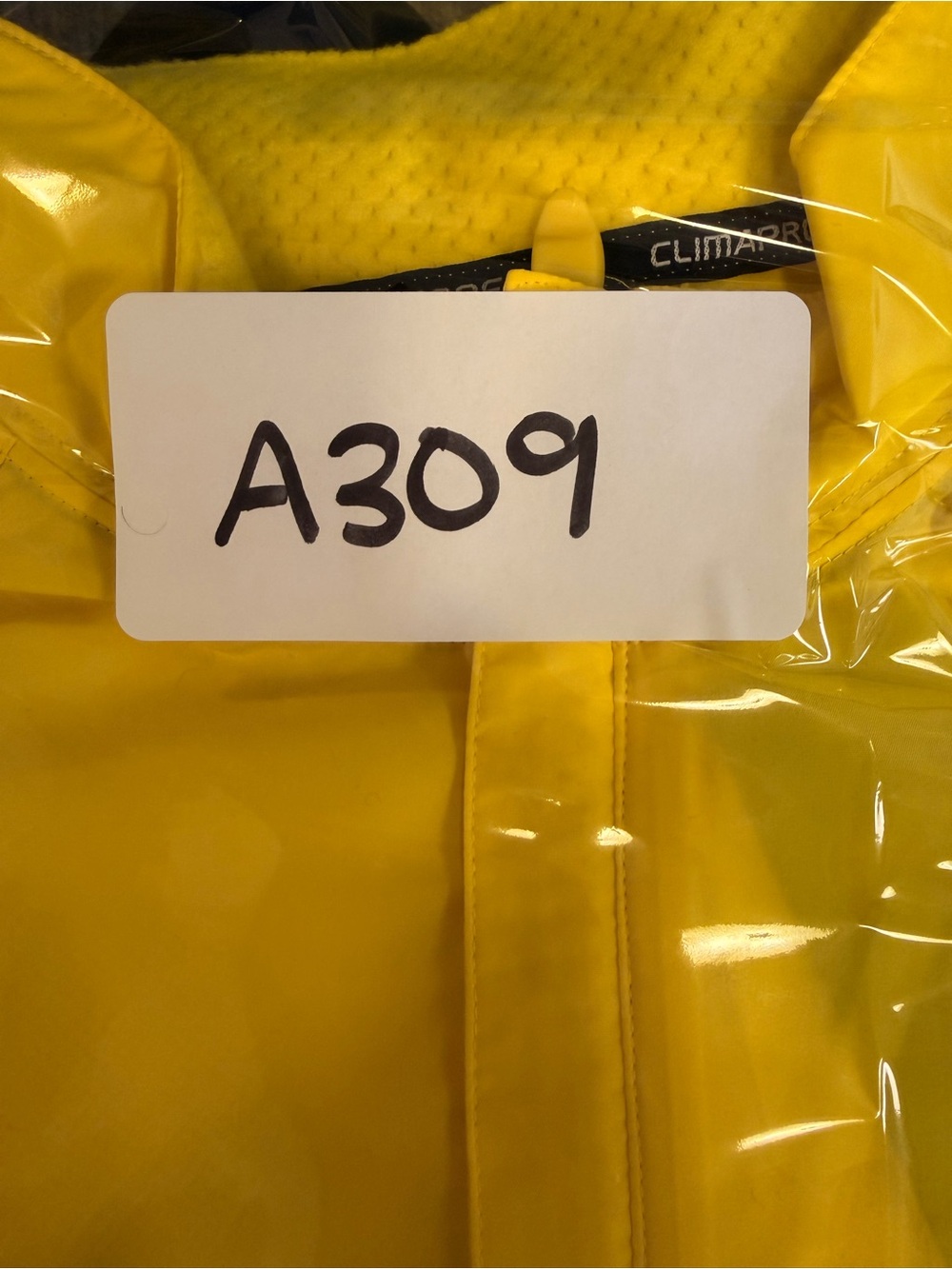 Rare Collectors Adidas Men’s 2013 Boston Marathon Yellow Windbreaker Jacket NWT - Picture 5 of 9